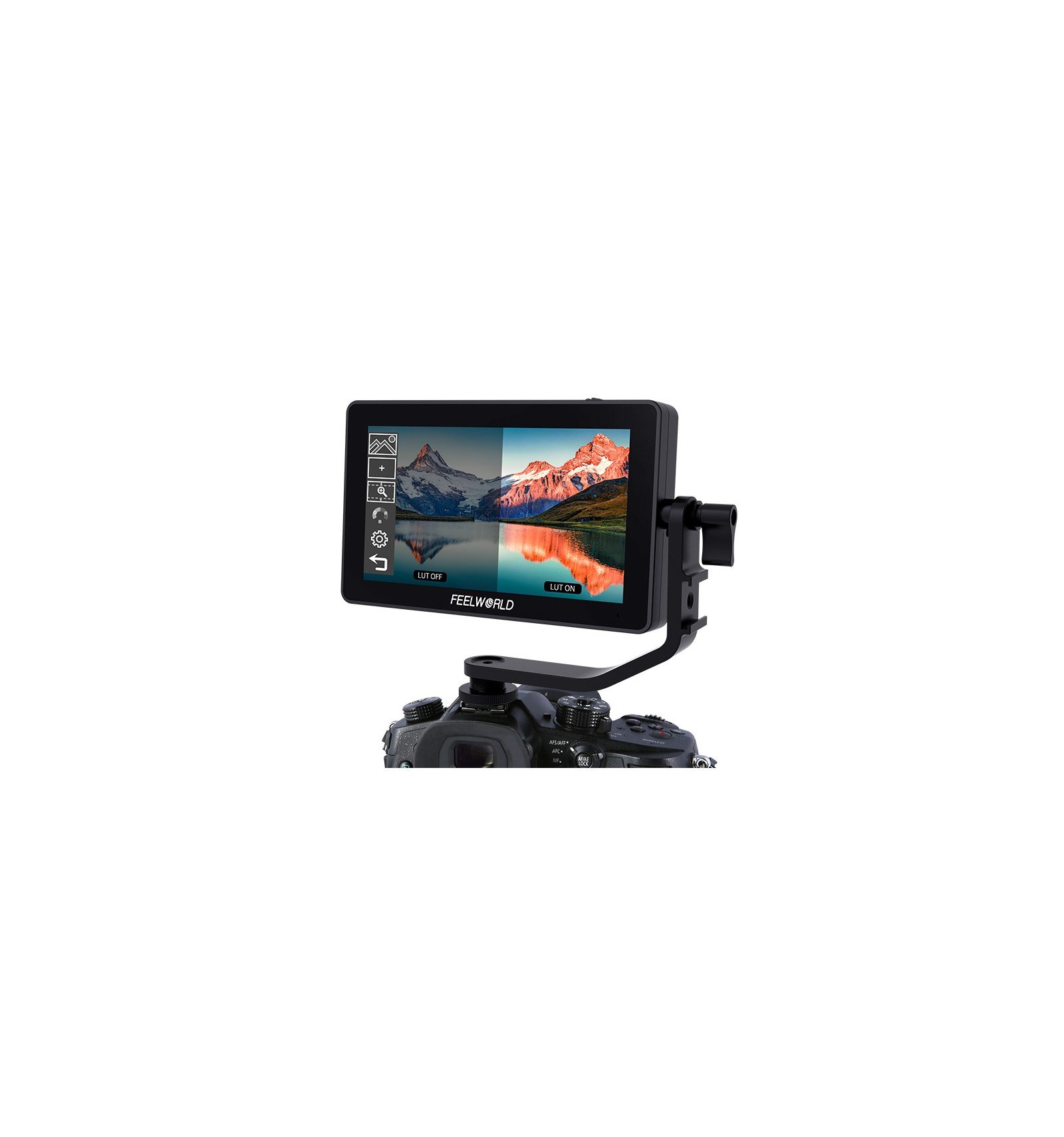 Feelworld F6 Plus 5.5" 4K táctil - Imagen 3