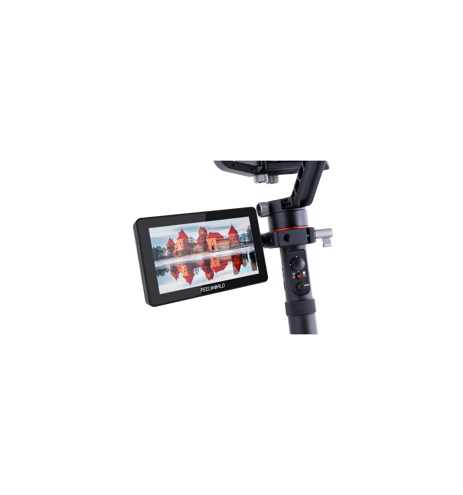 Feelworld F6 Plus 5.5" 4K táctil - Imagen 4