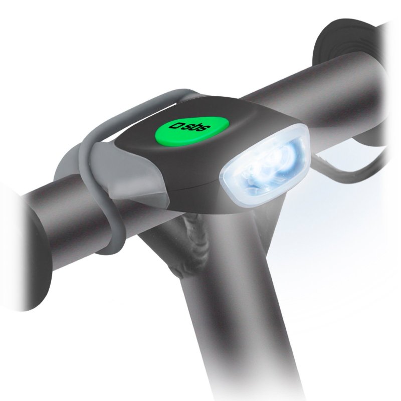 Luz LED de seguridad para bicicleta, monopatín y Segway - Imagen 2