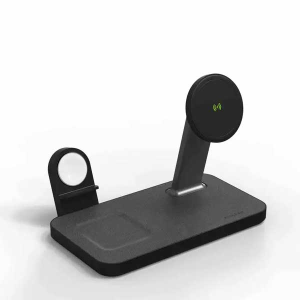 Zagg snap+ 3-en-1 soporte de carga inalámbrico - Imagen 4