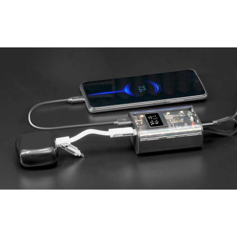 Power Bank 10000mAh MPK-10K - Imagen 3