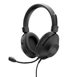 Trust Ozo, auriculares circumaurales USB para PC