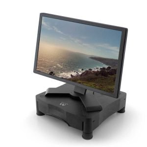 ewent elevador de monitor con cajón