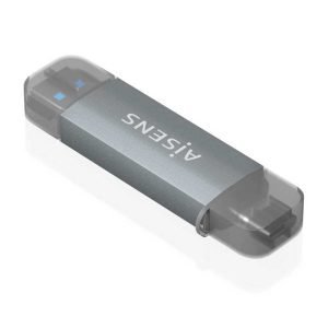 Lector de Tarjetas SD, Micro SD, MMC, RS-MMC, MMC Micro, USB-A y USB-C