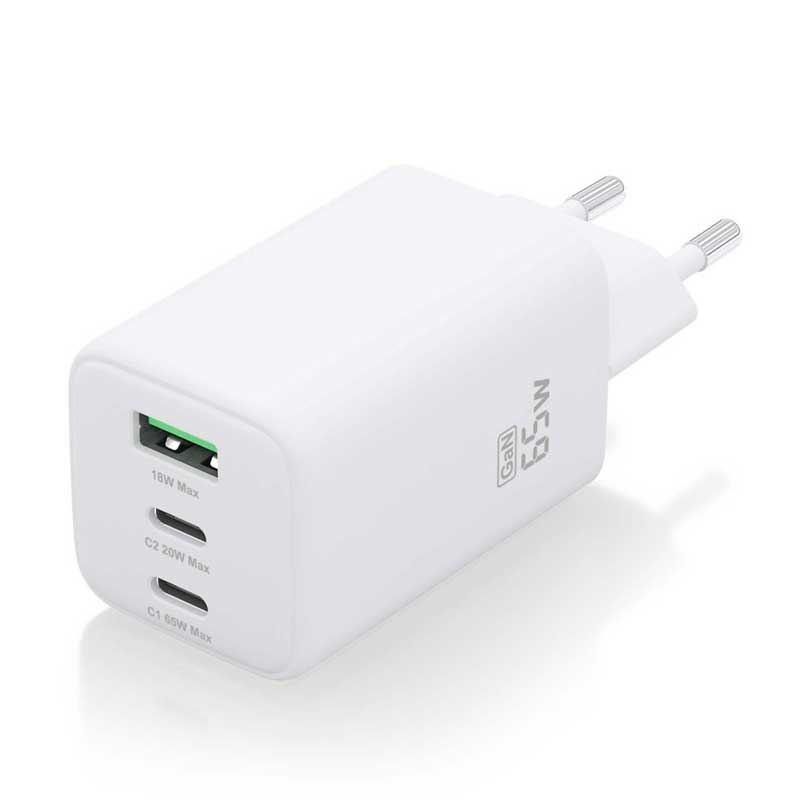 AISENS cargador Gan 65W - Imagen 3