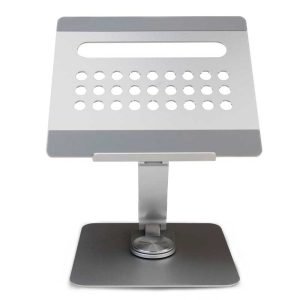 Soporte ewent EW-1269 fabricado en aluminio con multipuerto