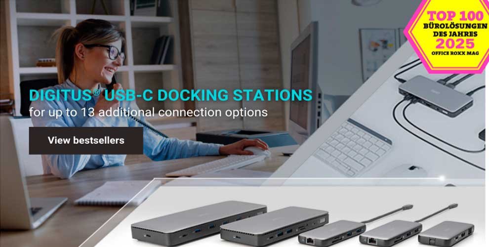 Docking stations para portátiles