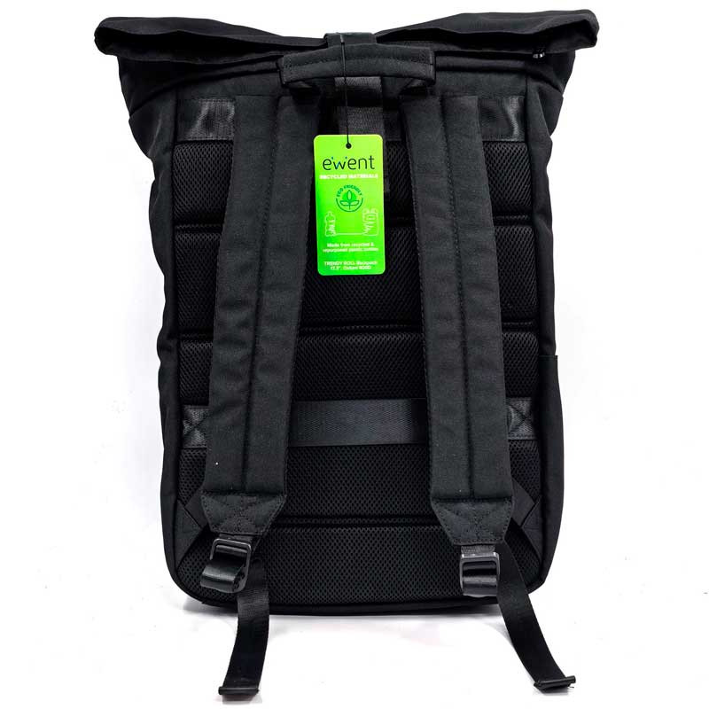 ewent mochila unisex Trendy Troll con tejido Oxford 900D - Imagen 3