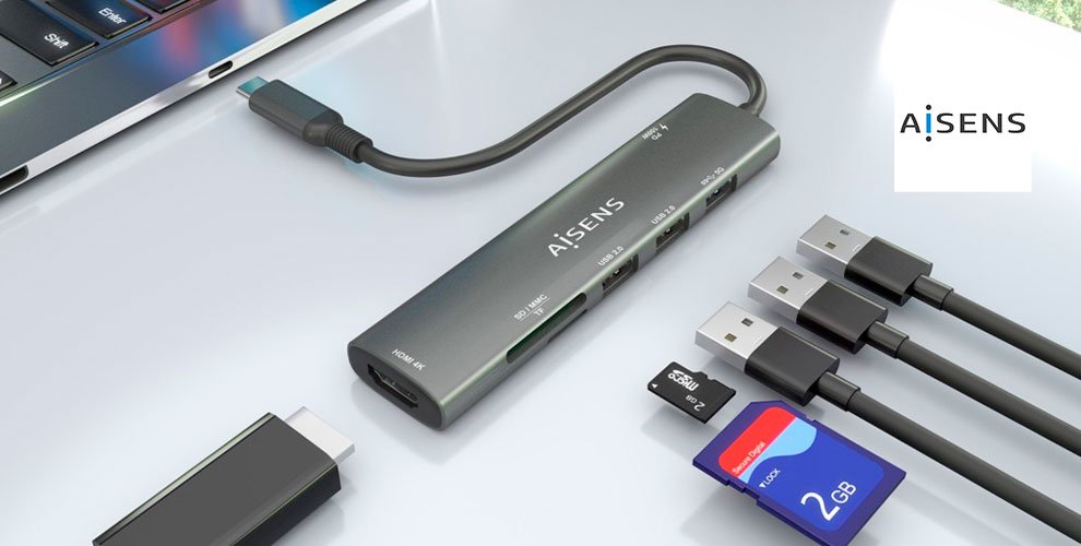 USB-C Dock 7 en 1