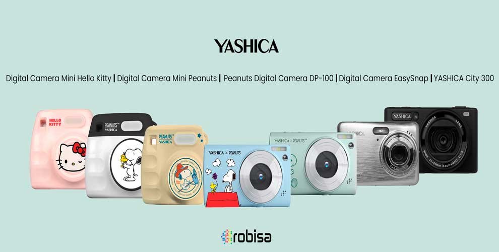 Nuevas cámaras digitales Yashica