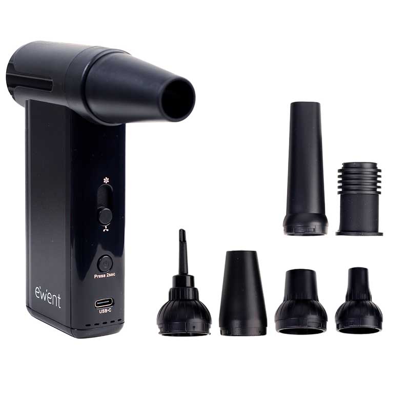 Soplador Aire Comprimido 10Kpa Portátil Aspirador para PC